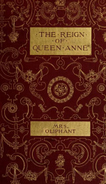 Historical characters of the reign of Queen Anne_cover