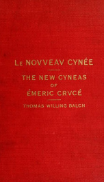 The new Cyneas of Émerie Crucé;_cover