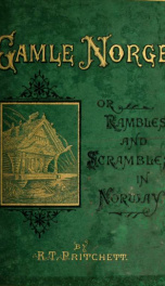 "Gamle Norge." Rambles and scrambles in Norway_cover