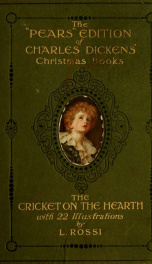 The cricket on the hearth_cover