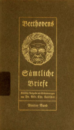 Beethovens sämtliche briefe; 4_cover