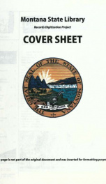 Montana Department of Labor and Industry news FALL 2001_cover