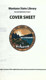 Montana Department of Labor and Industry news SUM/FALL 2000_cover