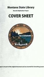 Montana Department of Labor and Industry news SUM 2002_cover