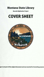 Montana Department of Labor and Industry news SPR 2002_cover