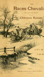 Les races chevalines : avec une étude spéciale sur les chevaux russes_cover