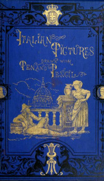 Italian pictures, drawn with pen and pencil_cover