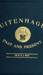 Uitenhage, past and present : souvenir of the Centenary, 1804-1904_cover