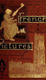 French pictures drawn with pen and pencil_cover