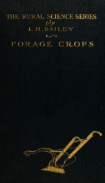 Forage crops for soiling, silage, hay and pasture_cover