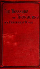 The treasure of Thorburns : a novel 3_cover