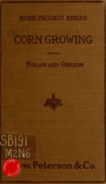 Corn growing; a manual for corn clubs_cover