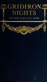 Gridiron nights; humorous and satirical views of politics and statesmen as presented by the famous dining club_cover