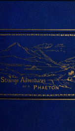 The strange adventures of a phaeton 1_cover