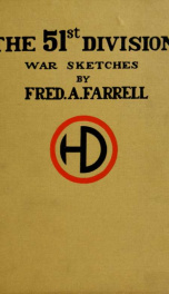 The 51st (Highland) division; war sketches_cover