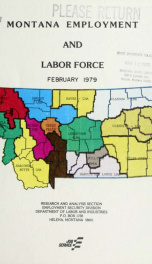 Montana employment and labor force FEB 1979_cover