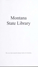 Montana employment and labor force 2003 V. 33, NO. 4_cover