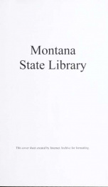 Montana employment and labor force 2003 V. 33, NO. 3_cover
