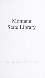 Montana employment and labor force 2003 V. 33, NO. 2_cover