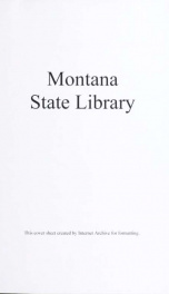 Montana employment and labor force 2003 V. 33, NO. 1_cover
