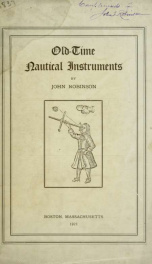 Old-time nautical instruments_cover