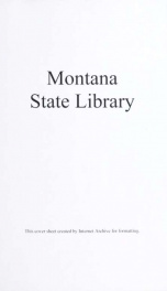 Montana employment and labor force 2002 V. 32, NO. 4_cover
