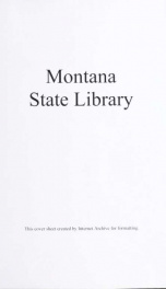 Montana employment and labor force 2002 V. 32, NO. 3_cover