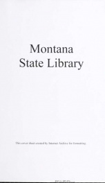 Montana employment and labor force 2002 V. 32, NO. 2_cover