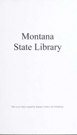 Montana employment and labor force 2002 V. 32, NO. 1_cover