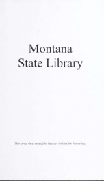 Montana employment and labor force 2001 V. 31, NO. 3_cover