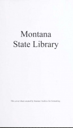 Montana employment and labor force 2001 V. 31, NO. 2_cover