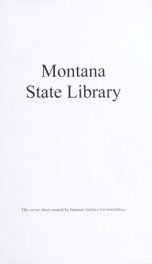 Montana employment and labor force 2001 V. 31, NO. 1_cover