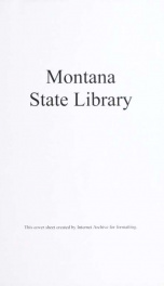 Montana employment and labor force 2000 V. 30, NO. 1_cover