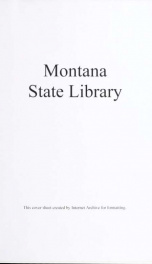 Montana employment and labor force 1999 V. 29, NO. 4_cover