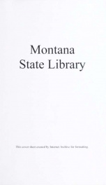Montana employment and labor force 1999 V. 29, NO. 3_cover