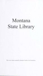 Montana employment and labor force 1999 V. 29, NO. 2_cover