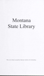 Montana employment and labor force 1999 V. 29, NO. 1_cover