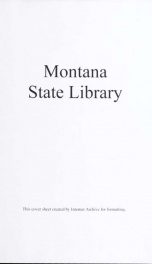Montana employment and labor force 1998 V. 28, NO. 2_cover