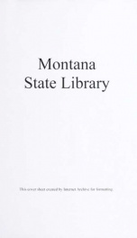 Montana employment and labor force 1998 V. 28, NO. 1_cover