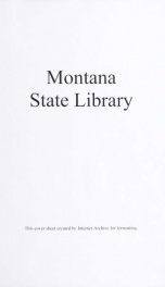 Montana employment and labor force 1997 V. 27, NO. 4_cover