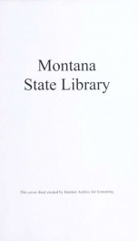 Montana employment and labor force 1996 V. 26, NO. 4_cover