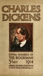 Charles Dickens. A Bookman extra number, 1914_cover