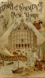 History and commerce of New York, 1891_cover