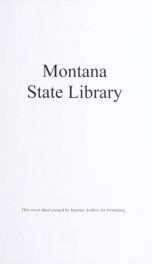 Montana employment and labor force 1992 V. 22, NO. 4_cover