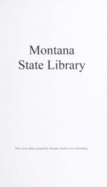 Montana employment and labor force 1992 V. 22, NO. 3_cover