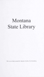 Montana employment and labor force 1992 V. 22, NO. 2_cover
