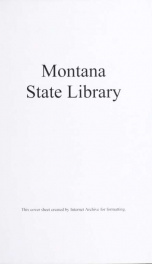 Montana employment and labor force 1992 V. 22, NO. 1_cover