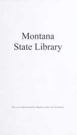 Montana employment and labor force 1991 V. 21, NO. 4_cover
