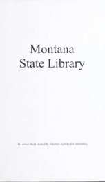Montana employment and labor force 1989 V. 19, NO. 3_cover