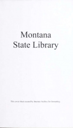 Montana employment and labor force 1988 V. 18, NO. 3_cover